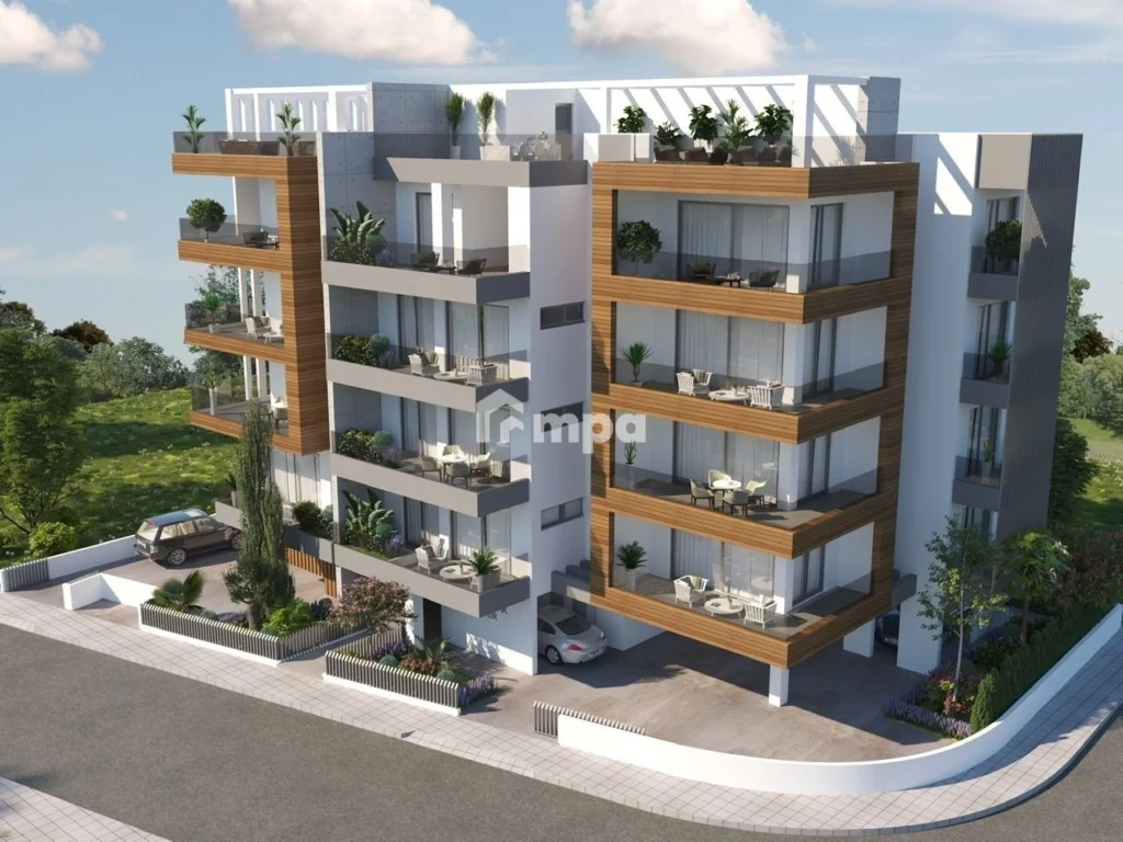 2 Bedroom Apartment for Sale in Agioi Omologites, Nicosia District