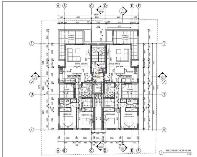 2 Bedroom Apartment for Sale in Faneromeni, Larnaca District