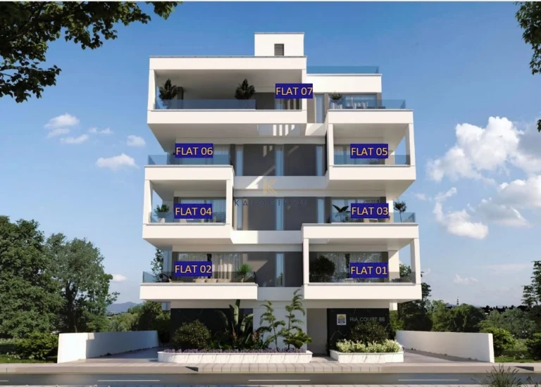 2 Bedroom Apartment for Sale in Faneromeni, Larnaca District