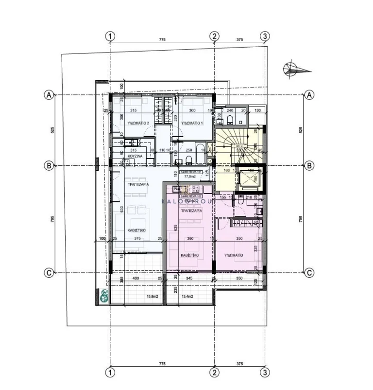 2 Bedroom Apartment for Sale in Drosia, Larnaca District