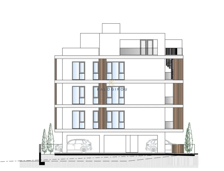 2 Bedroom Apartment for Sale in Drosia, Larnaca District