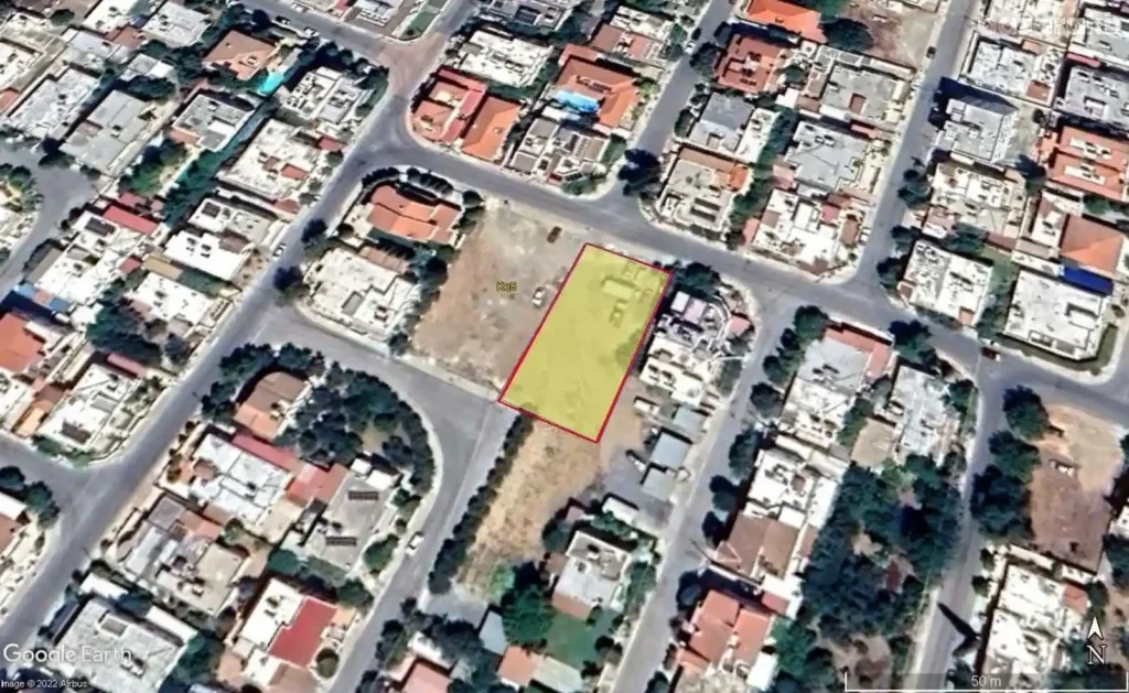 960m² Plot for Sale in Nicosia District