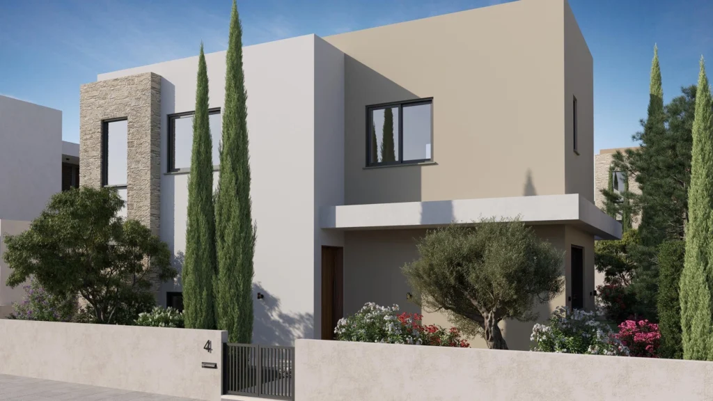 4 Bedroom House for Sale in Agios Tychonas, Limassol District