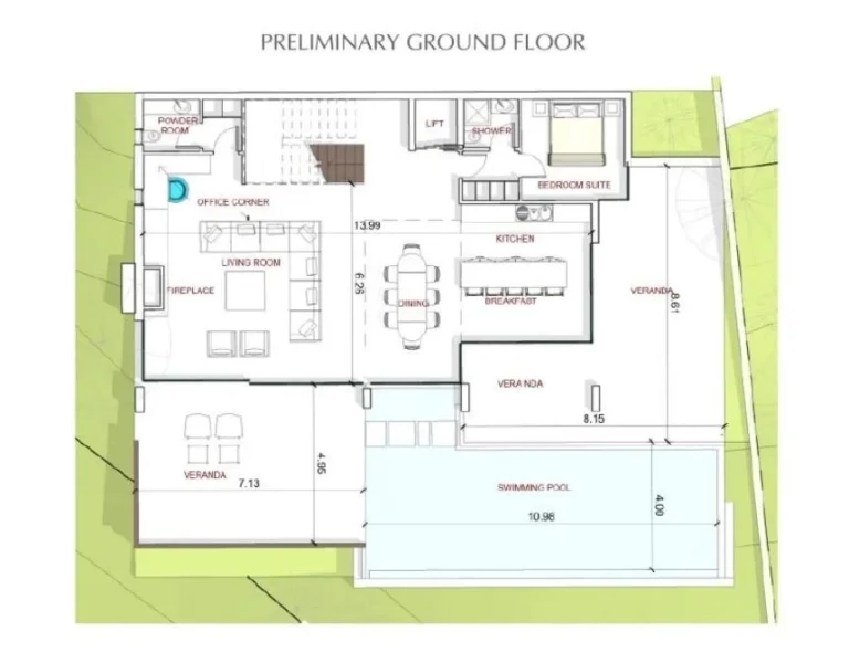4 Bedroom House for Sale in Tsada, Paphos District