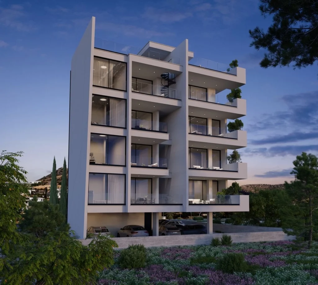 1 Bedroom Apartment for Sale in Limassol – Agios Athanasios