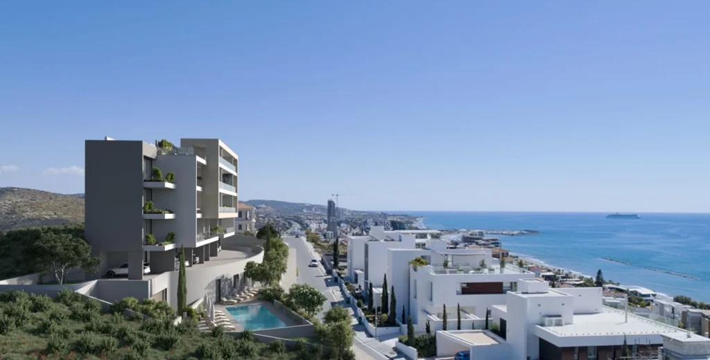 3 Bedroom Apartment for Sale in Agios Tychonas, Limassol District