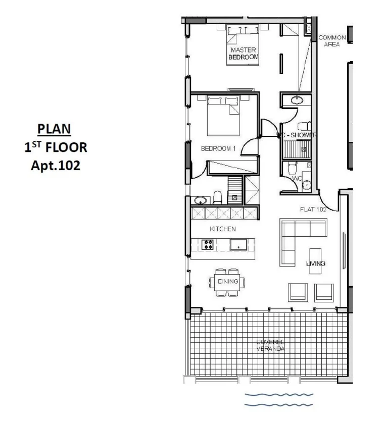 2 Bedroom Apartment for Sale in Pyrgos Lemesou, Limassol District