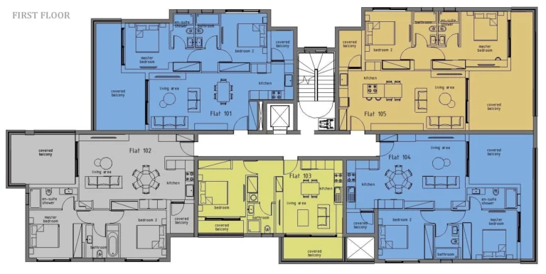 1 Bedroom Apartment for Sale in Limassol – Agios Athanasios