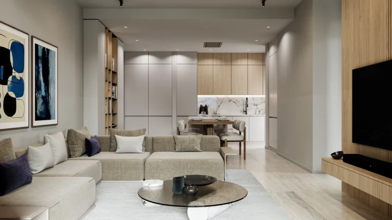 1 Bedroom Apartment for Sale in Limassol – Agios Athanasios