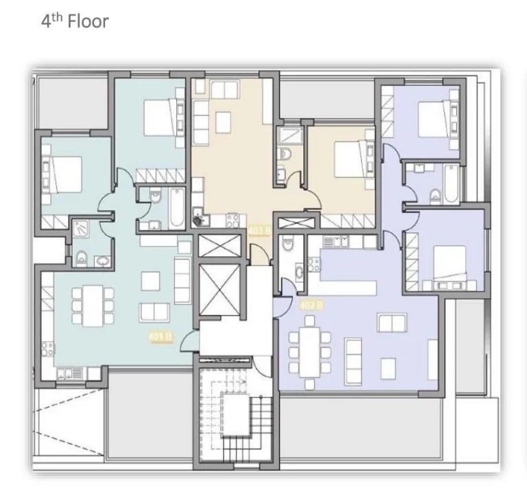 2 Bedroom Apartment for Sale in Germasogeia, Limassol District