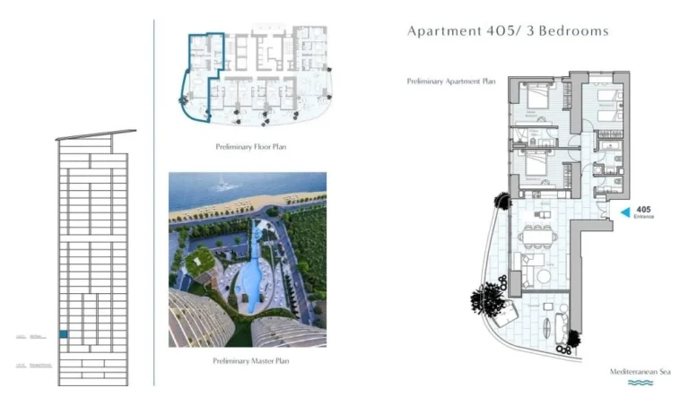 3 Bedroom Apartment for Sale in Nicosia – Agios Ioannis, Limassol District
