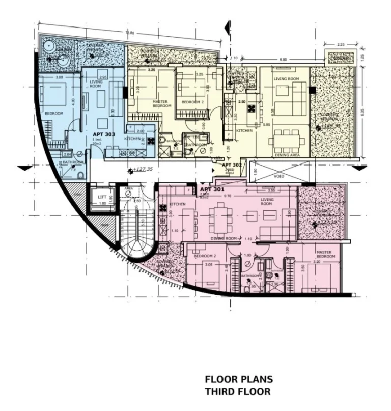 2 Bedroom Apartment for Sale in Limassol – Agios Athanasios