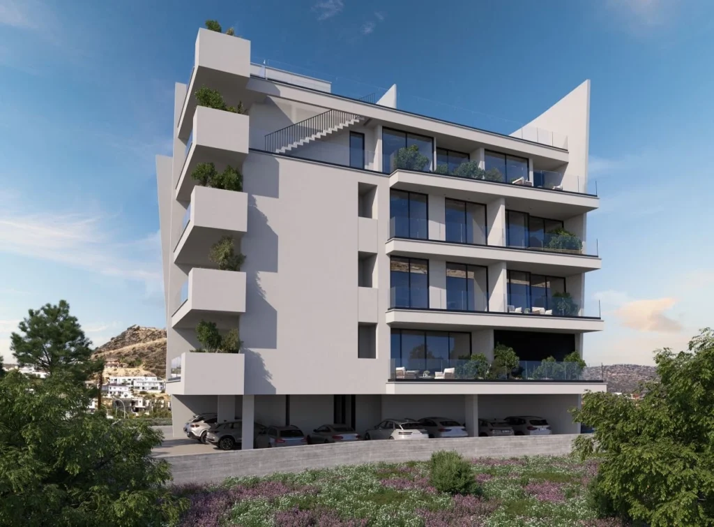 2 Bedroom Apartment for Sale in Limassol – Agios Athanasios