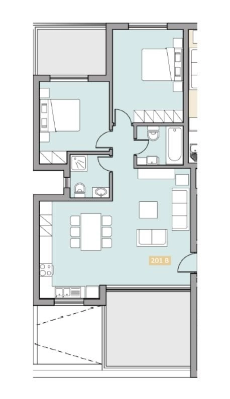 2 Bedroom Apartment for Sale in Germasogeia, Limassol District