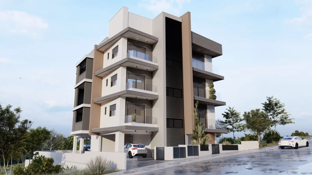 1 Bedroom Apartment for Sale in Limassol – Agios Athanasios
