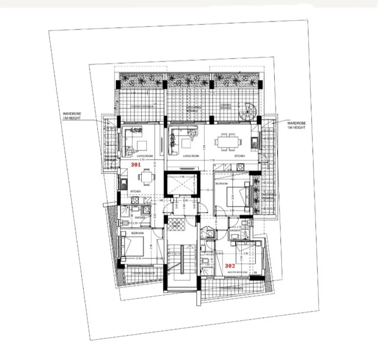 1 Bedroom Apartment for Sale in Limassol – Agios Athanasios