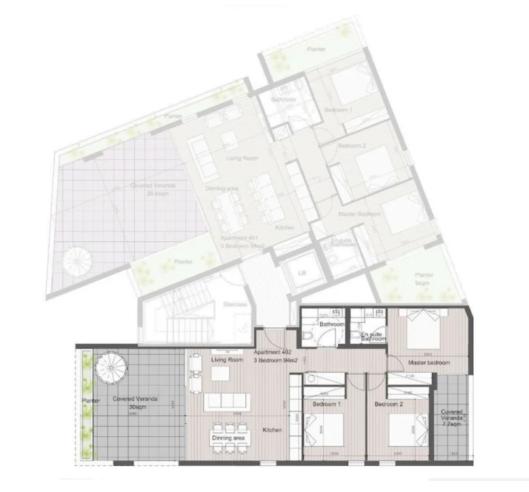 4 Bedroom Apartment for Sale in Limassol – Katholiki