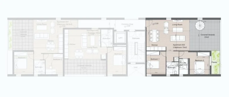 2 Bedroom Apartment for Sale in Limassol – Agia Zoni