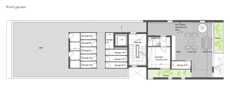 2 Bedroom Apartment for Sale in Limassol – Agia Zoni