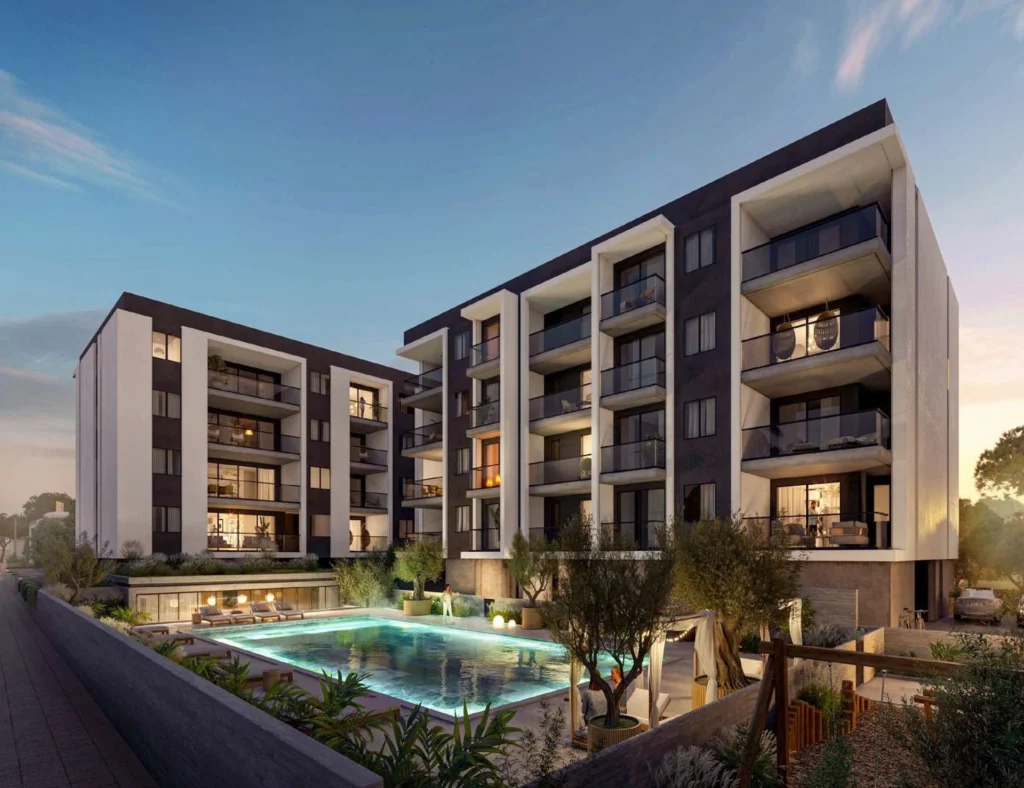 2 Bedroom Apartment for Sale in Limassol – Zakaki