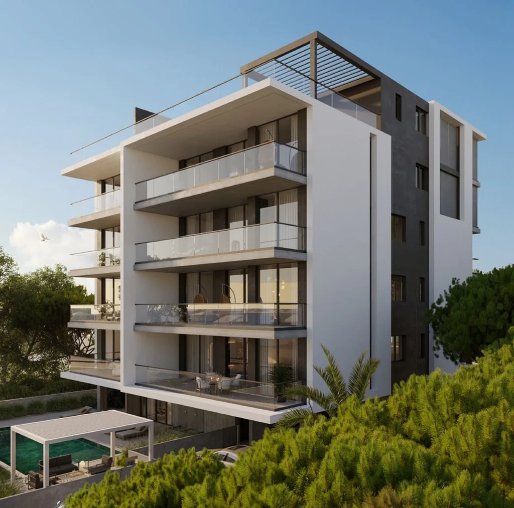 56m² Apartment for Sale in Germasogeia, Limassol District