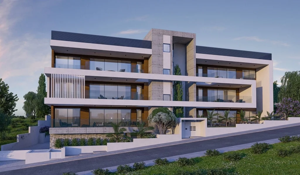 3 Bedroom Apartment for Sale in Limassol – Agia Fyla