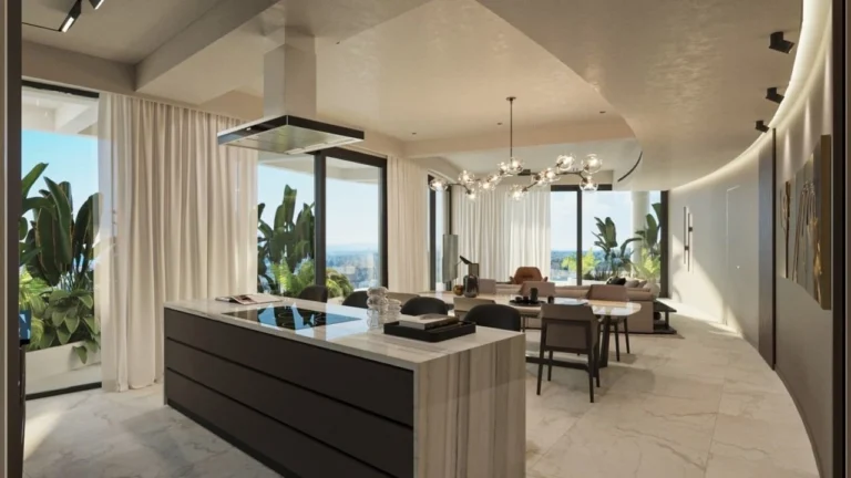4 Bedroom Apartment for Sale in Limassol – Agios Athanasios