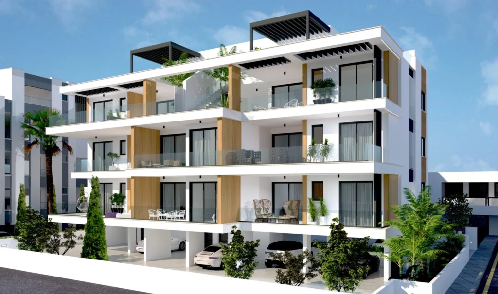 2 Bedroom Apartment for Sale in Limassol – Agios Athanasios