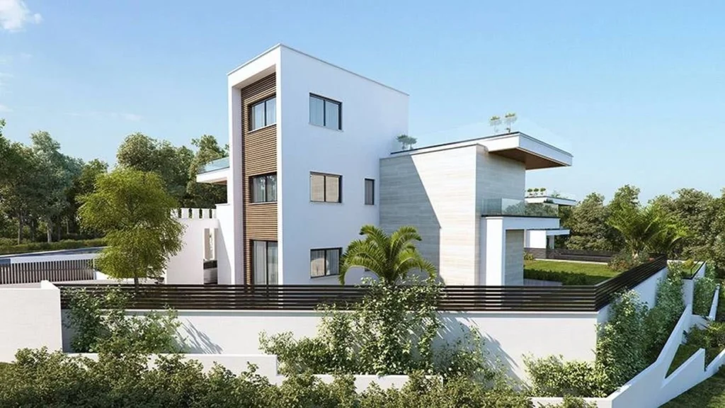 4 Bedroom House for Sale in Agios Tychonas, Limassol District