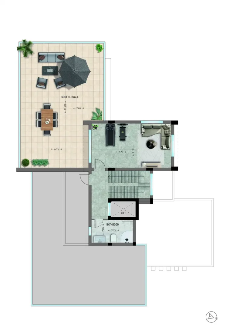 4 Bedroom House for Sale in Agios Tychonas, Limassol District