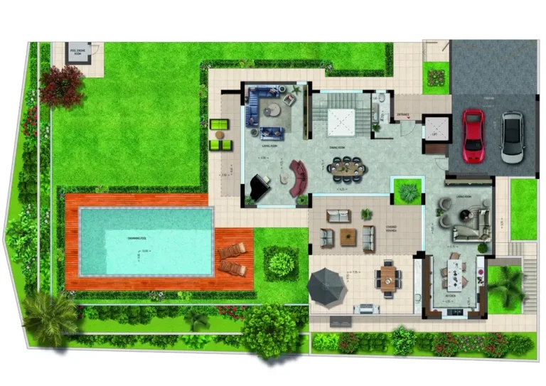 5 Bedroom House for Sale in Agios Tychonas, Limassol District