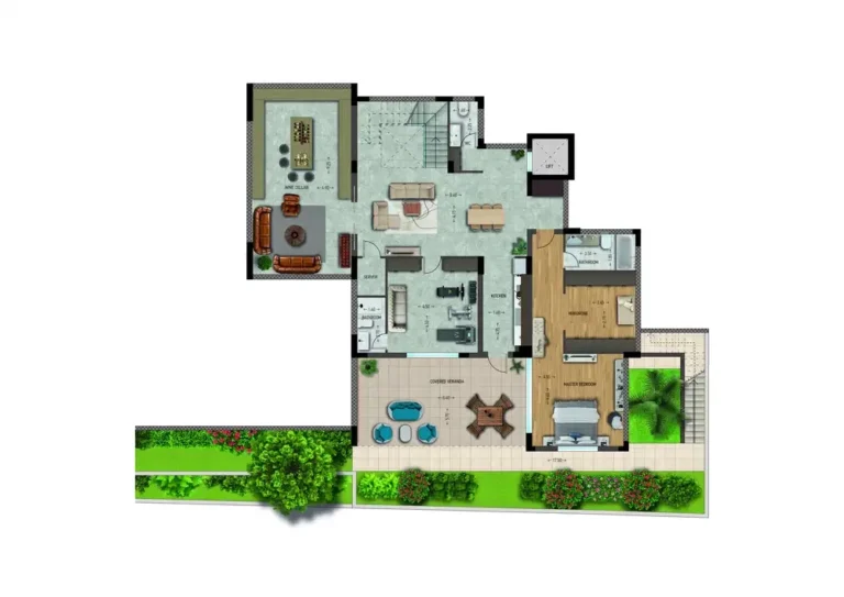 5 Bedroom House for Sale in Agios Tychonas, Limassol District