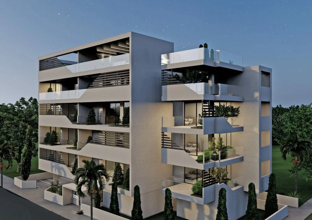 2 Bedroom Apartment for Sale in Potamos Germasogeias, Limassol District