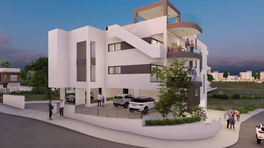 2 Bedroom Apartment for Sale in Limassol – Agia Fyla