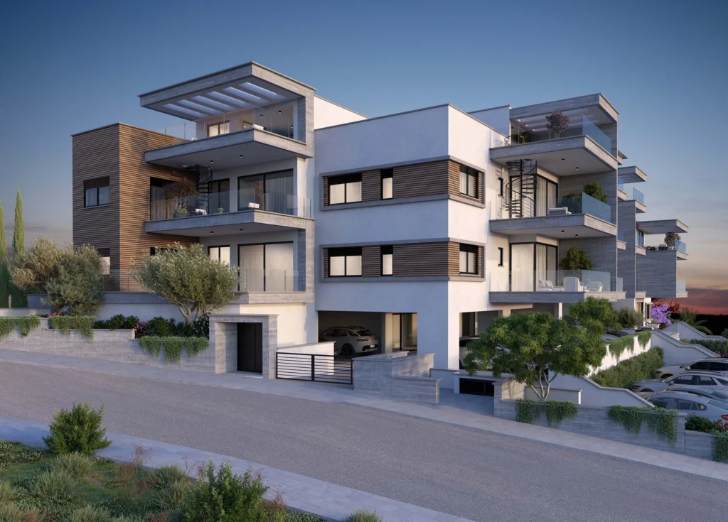 2 Bedroom Apartment for Sale in Germasogeia, Limassol District
