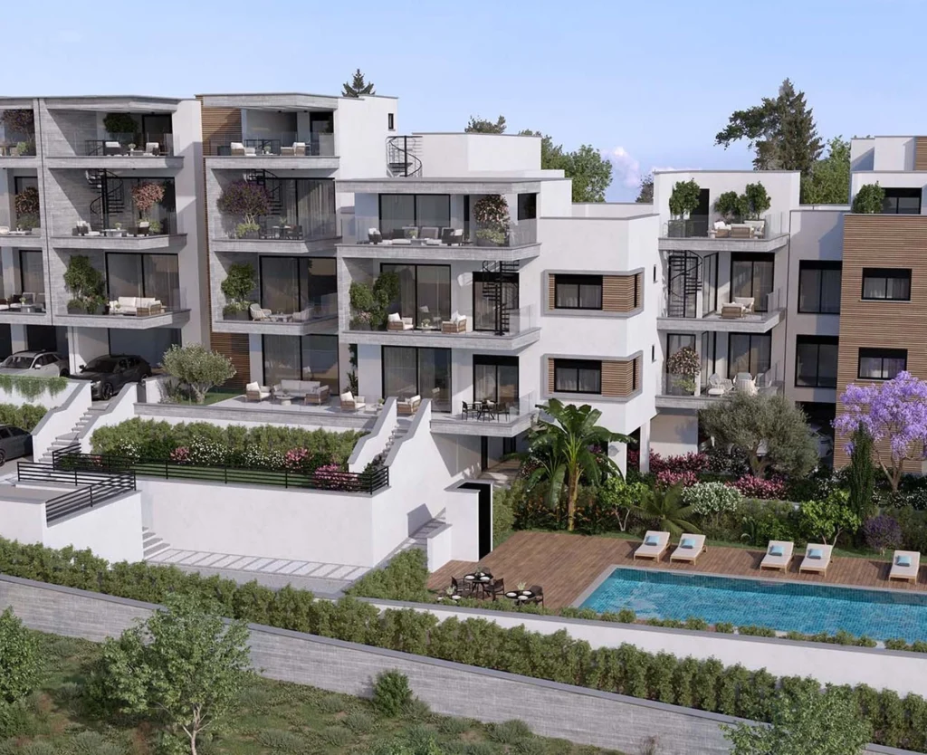 3 Bedroom Apartment for Sale in Germasogeia, Limassol District