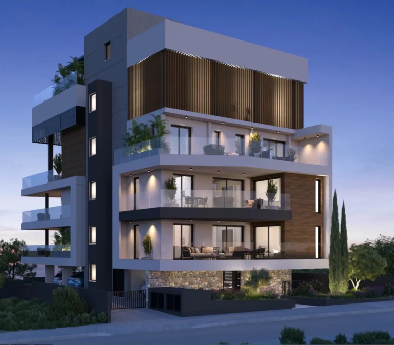 3 Bedroom Apartment for Sale in Limassol – Agios Athanasios