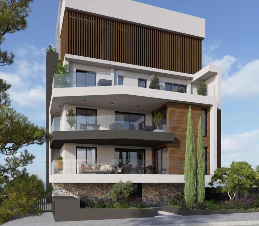 4 Bedroom Apartment for Sale in Limassol – Agios Athanasios