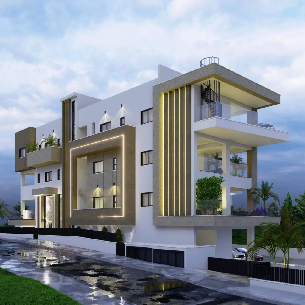 3 Bedroom Apartment for Sale in Limassol – Agia Fyla