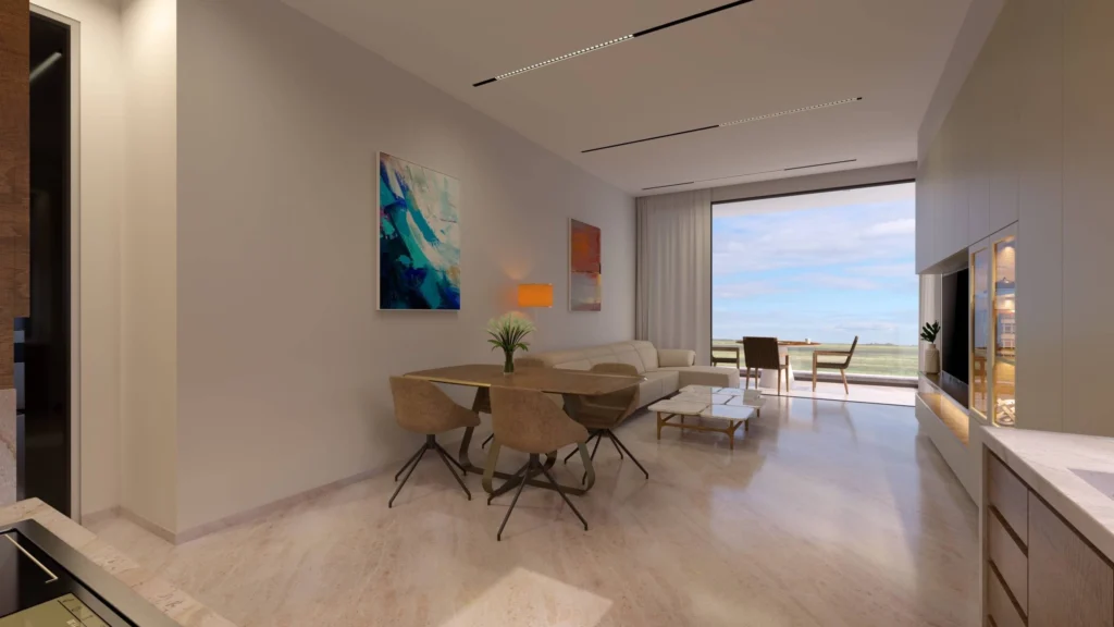 2 Bedroom Apartment for Sale in Limassol – Zakaki