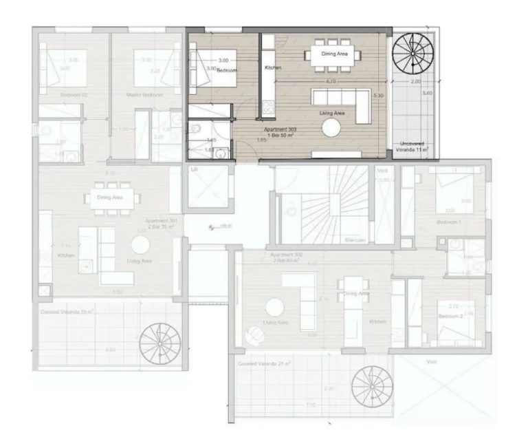 1 Bedroom Apartment for Sale in Germasogeia, Limassol District