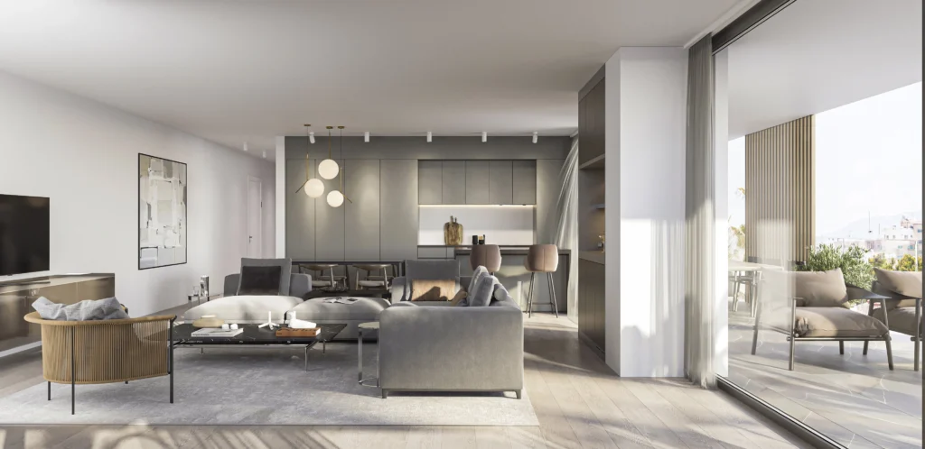 2 Bedroom Apartment for Sale in Nicosia District