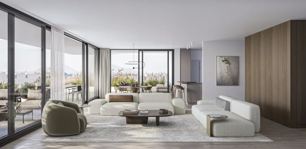 3 Bedroom Apartment for Sale in Nicosia District