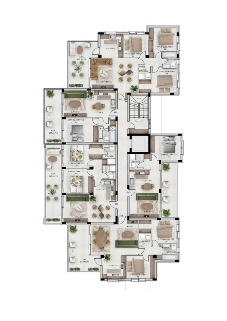 2 Bedroom Apartment for Sale in Ypsonas, Limassol District