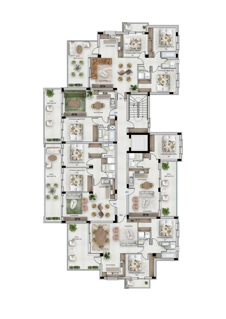 2 Bedroom Apartment for Sale in Ypsonas, Limassol District