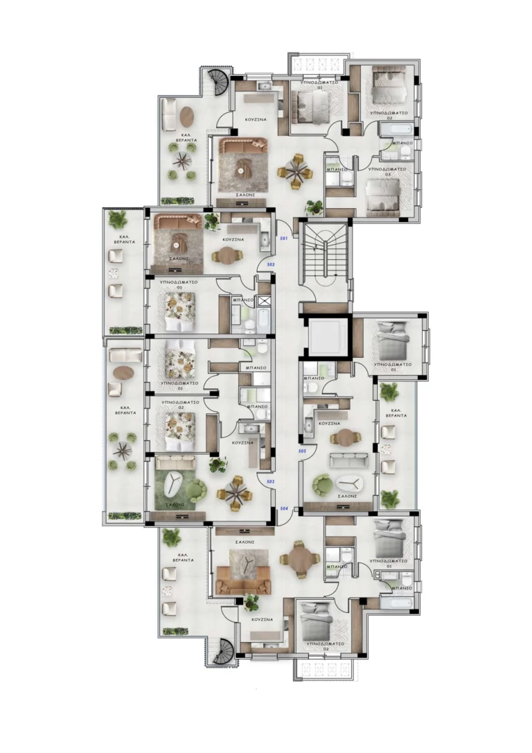 1 Bedroom Apartment for Sale in Ypsonas, Limassol District