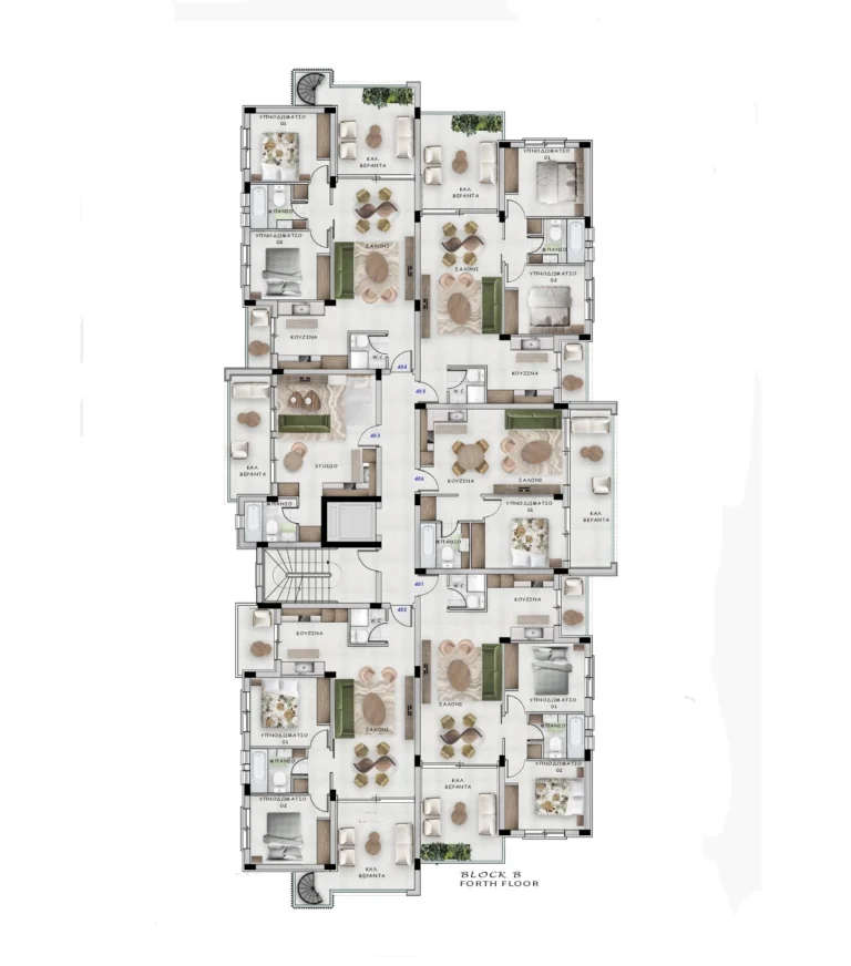 Apartment for Sale in Ypsonas, Limassol District