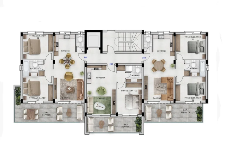 2 Bedroom Apartment for Sale in Ypsonas, Limassol District