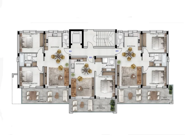 1 Bedroom Apartment for Sale in Ypsonas, Limassol District