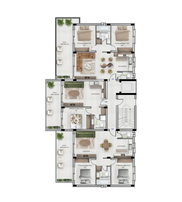 2 Bedroom Apartment for Sale in Ypsonas, Limassol District